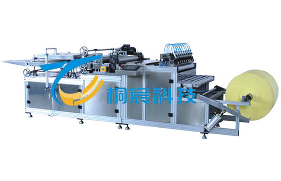 Ligne de production de plissage de papier HDAF rotatif entièrement automatique