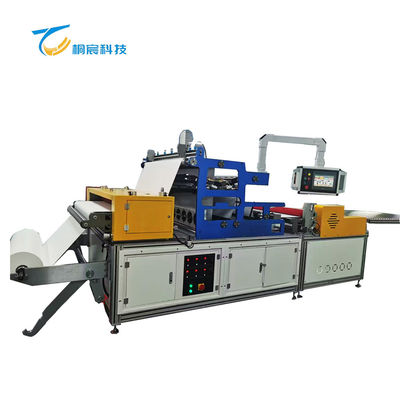 Machine de pliage de papier à filtre à air de haute qualité