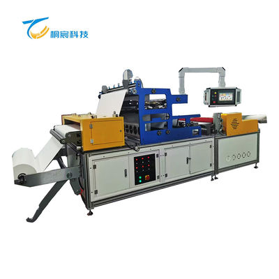 Machine à plier du papier à filtre à air Plissage automatique rotatif 220V