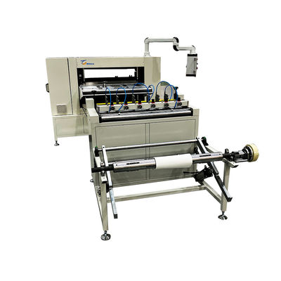 Machines de pliage de papier à couteaux intelligents 360 V - 400 V