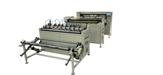 Ligne de production de pliage servo-automatique (2ème génération) plieuse de papier