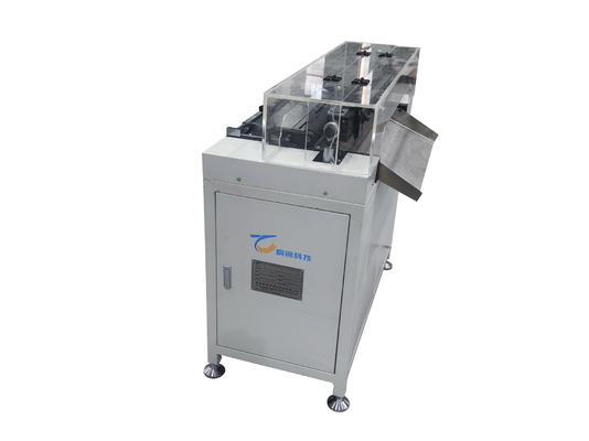 Coupeuse de papier pour élément filtrant entièrement automatique