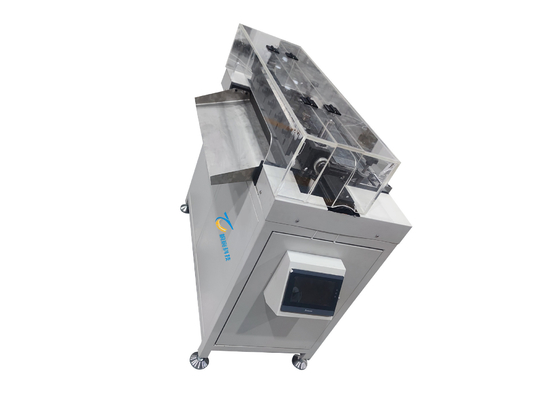 Coupeuse de papier pour élément filtrant entièrement automatique
