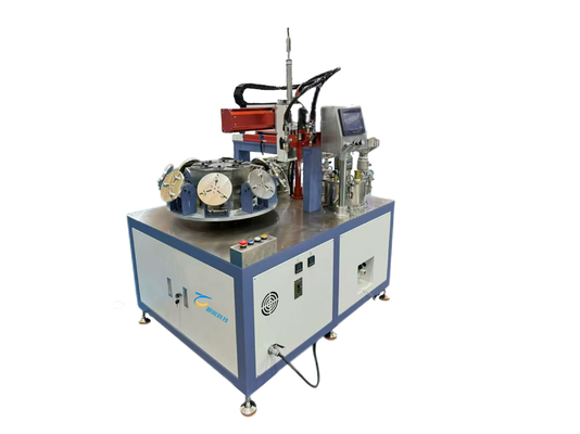 Adhésif à cadre d'élément filtrant entièrement automatique