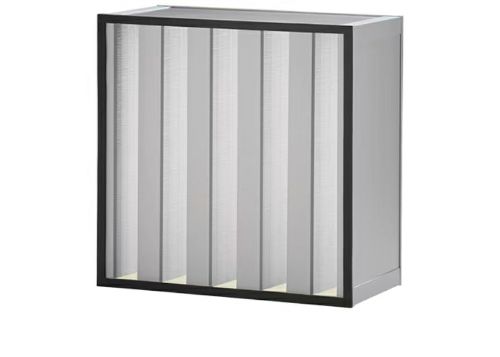 Filtre à boîte à haut rendement