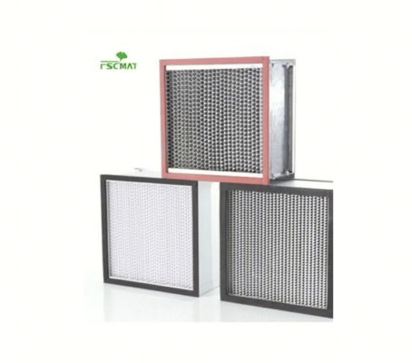 Filtre à boîte à haut rendement