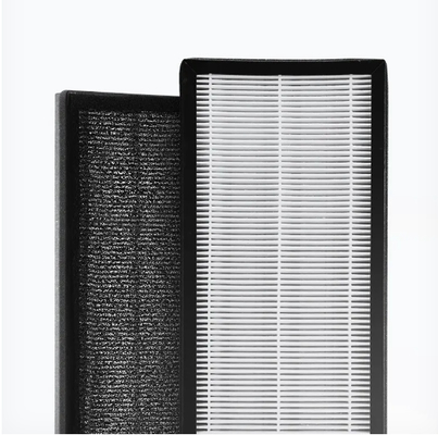 Filtre à fibres PM2.5 de type V à efficacité moyenne