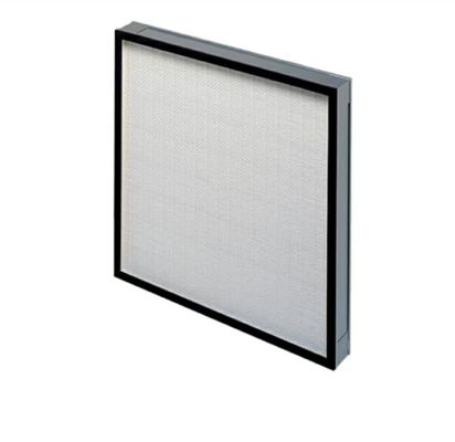 Filtre à rainure liquide pour panneau à haut rendement