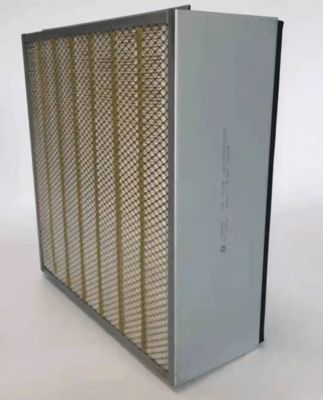 Filtre haute efficacité et haute capacité de rétention de poussière