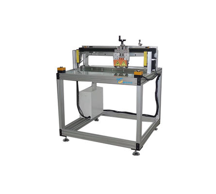 Système de coupe transversale de papier filtre de précision pour la fabrication exclusive d'éléments filtrants