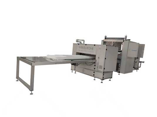 Système de coupe transversale de papier filtre de précision pour la fabrication exclusive d'éléments filtrants