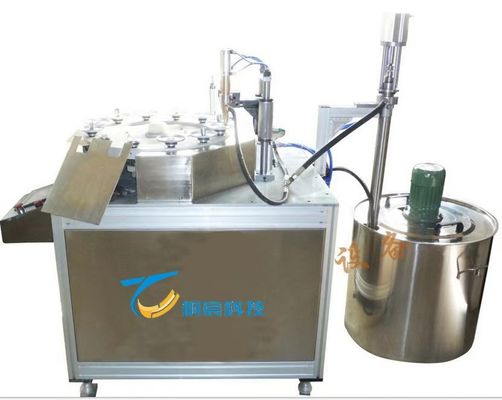 Machine de découpage et de découpe d'angle des filtres HEPA