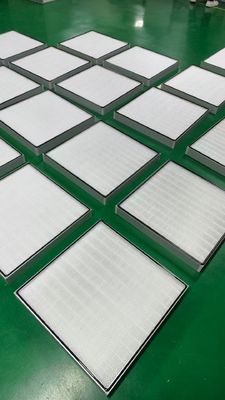 Filtres pour salles médicales Purificateur d'air industriel Filtre HEPA pour salle blanche