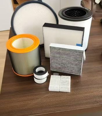 Filtres pour salles médicales Purificateur d'air industriel Filtre HEPA pour salle blanche