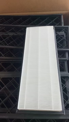 Élément de filtre à air HEPA H13 personnalisé, filtre en boîte à haute efficacité pour purificateur d'air domestique et hôtelier, état neuf, fabriqué en fibre synthétique