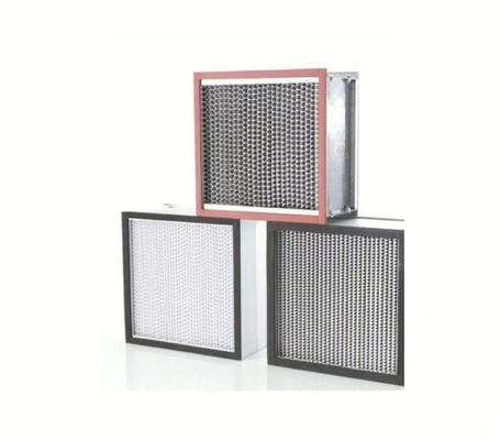 Filtre à air composite Hepa sur mesure Filtre à carbone