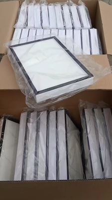 Filtre HEPA à charbon actif de haute qualité, élimination de la poussière, domestique, en nid d'abeille, personnalisé, pour purificateur d'air