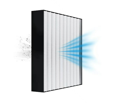 Coton de stérilisation HEPA H13 à haute efficacité, fibre de verre, filtre à air personnalisé, filtre d'usine personnalisé, état neuf