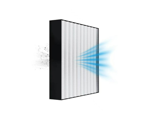 Fabrique personnalisée Housse de débit d'air laminaire Aluminium médical 99,99% Filtre à air HAPE à haut rendement pour salle blanche