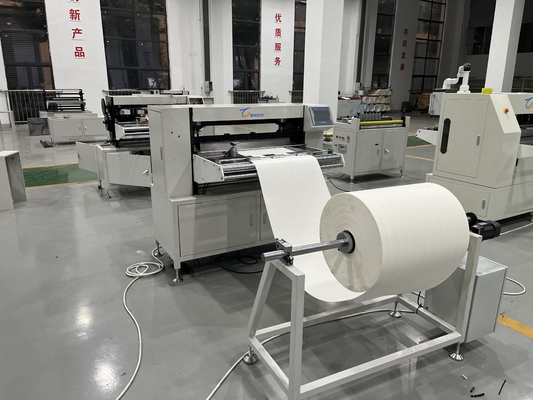 700mm Largeur Max. 18m Min. Machine à Papier Filtre Haute Vitesse