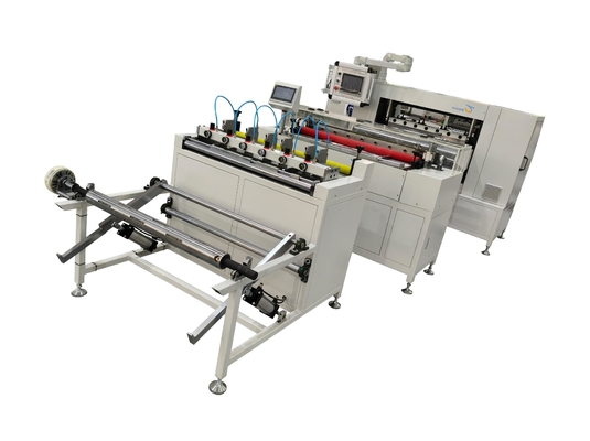 Équipement de production de filtres 4m Min Machine à plier le papier Filtre de cabine