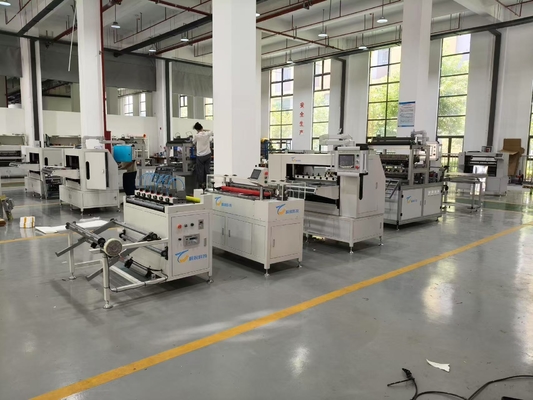 Ligne de machine à plier le papier 4m min pour filtre d'habitacle