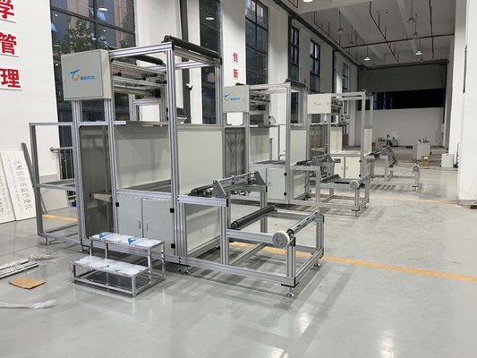 Machine à plier du papier entièrement automatique avec cloisons largeur effective 800m