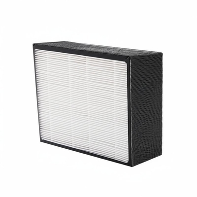 H13 HEPA Filtre de pliage machine avec 7 pouces affichage PLC