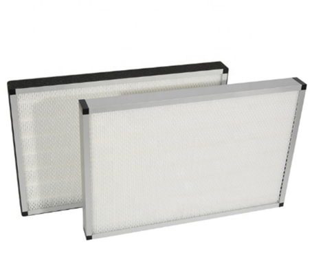 H13 HEPA Filtre à pliage avec commande PLC Largeur 1000 mm