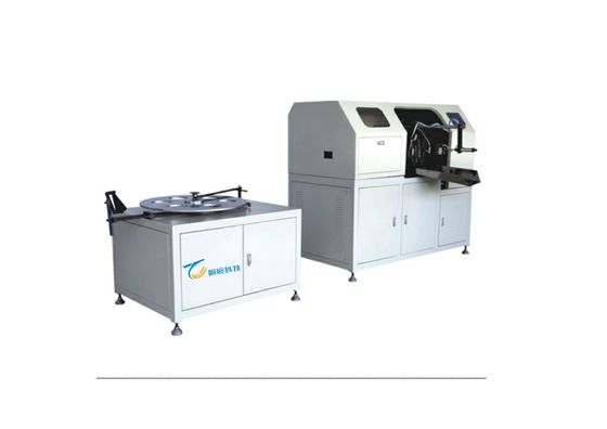 Machine à laminer à treillis métalliques à haute efficacité pour la formation de filtres en acier inoxydable