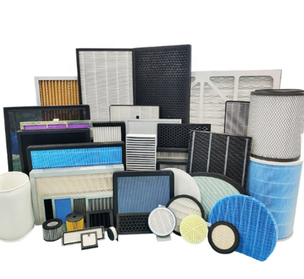 Filtre HEPA à charbon actif de haute qualité, élimination de la poussière, domestique, en nid d'abeille, personnalisé, pour purificateur d'air