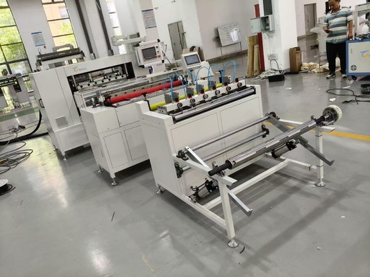 Ligne de production de machine à plier le papier non partitionné
