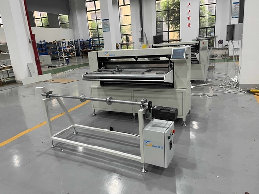 60kw Filter Paper Folding Machine Suitable For Producing Various Air