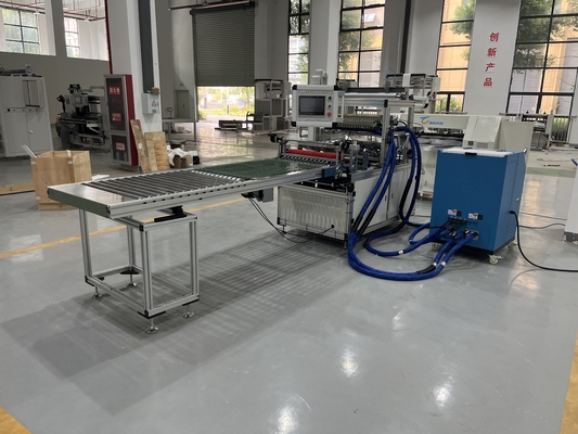 Économie d'énergie Filtre automatique du papier Gluer Faible consommation d'énergie Efficacité de sortie élevée