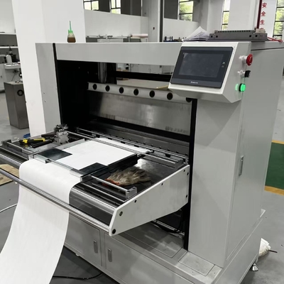 Machine à plisser les filtres HEPA à haute efficacité, débit principal de 1 mètre par minute