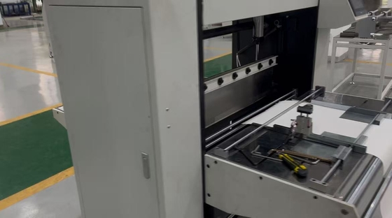 Protection de l'environnement Équipement de la série des machines de pliage à filtres HEPA