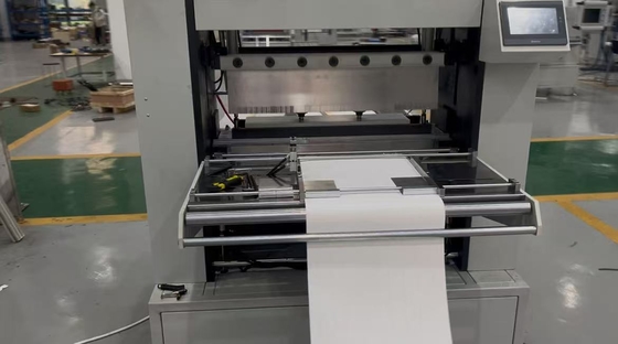 Protection de l'environnement Équipement de la série des machines de pliage à filtres HEPA