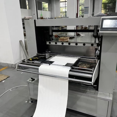 Bonne ligne de production de pliage de papier à grande vitesse