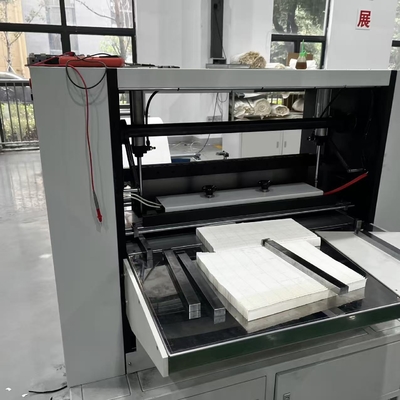 Bonne ligne de production de pliage de papier à grande vitesse