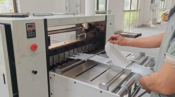 Intelligent Numerical Control Automotive Air Filter Paper Pleating Machines