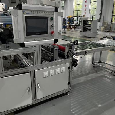 Machine de fabrication de filtre à air à colle de 600 mm, 220 V, monophasé
