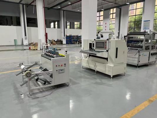 Machine 0.6Mpa Mini Pleat Filter Machine de 120 Folds/M Air Filter Pleating