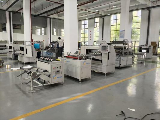 Machine 0.6Mpa Mini Pleat Filter Machine de 120 Folds/M Air Filter Pleating