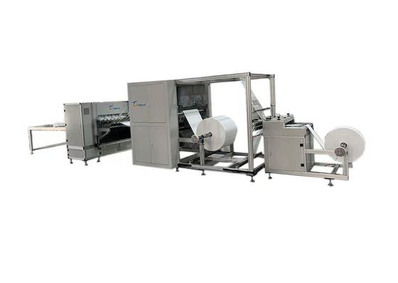 Machine de pliage de papier filtre largeur 600mm filtre à air plissage machine à refendre