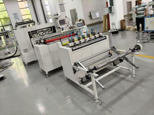 Machine automatique de fabrication de papier à filtre à air Hepa couteau mini pliage