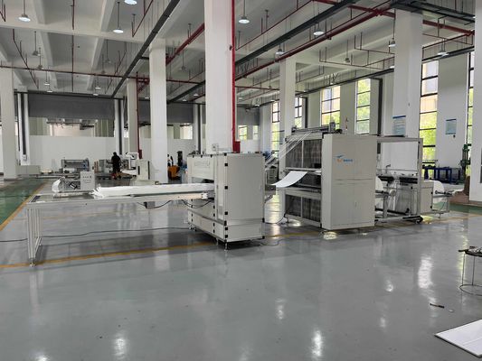 La CAHT a tourné la machine 0.8Mpa de fabrication de cartouche filtrante 220 volts