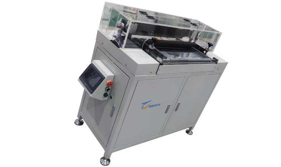 Machine de découpe des bords pour équipement de dispositif de filtre à air, plieuse