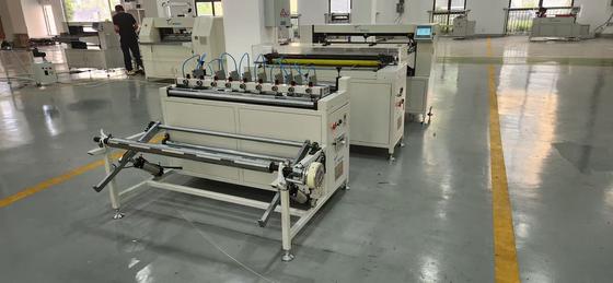 Machine de fabrication de filtres à air pour camions entièrement automatique à grande vitesse