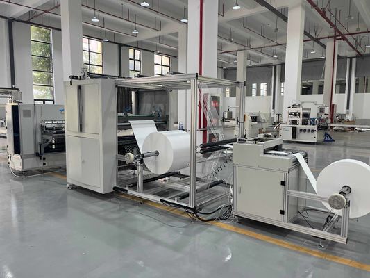 Nouvelle génération de machine à plisser le papier filtre à air robuste