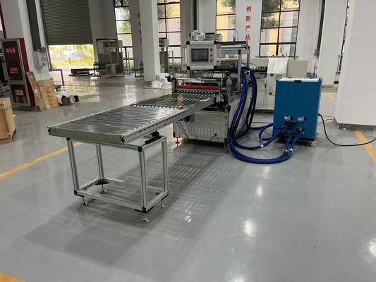 Les appareils électroménagers l'élément filtrant collant la production de filtre à air de machine